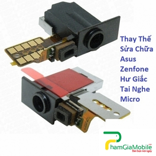 Thay Thế Sửa Chữa Asus Zenfone 5 Lite Hư Giắc Tai Nghe Micro